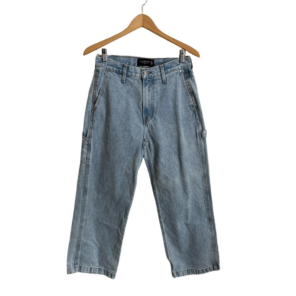 Abercrombie & Fitch Light Blue Relaxed Men’s Jeans